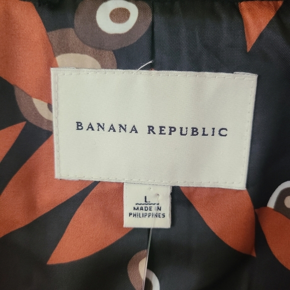 Banana Republic Black Wool Jacket Size Large - Picture 5 of 7